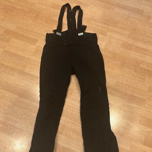 VINTAGE SCHNEIDER AUSTRIA SKI BIB PANTS - Picture 1 of 13